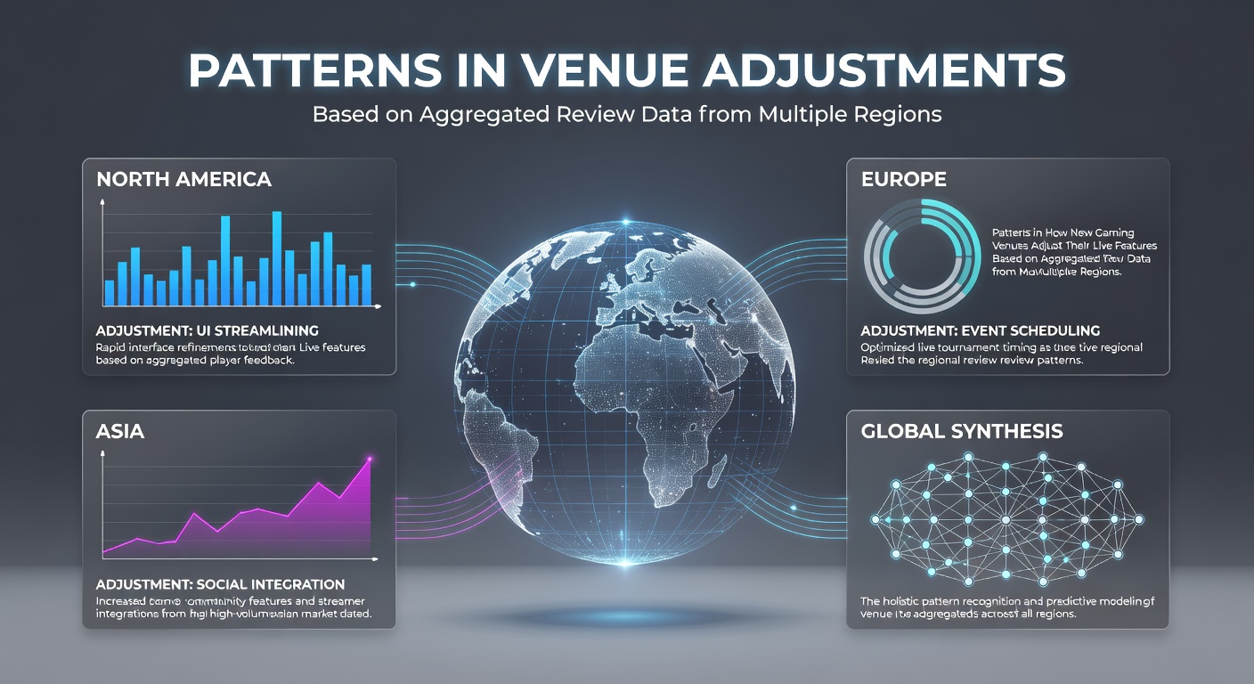 New gaming venues analyzing live dealer adjustments through regional review data in May 2026