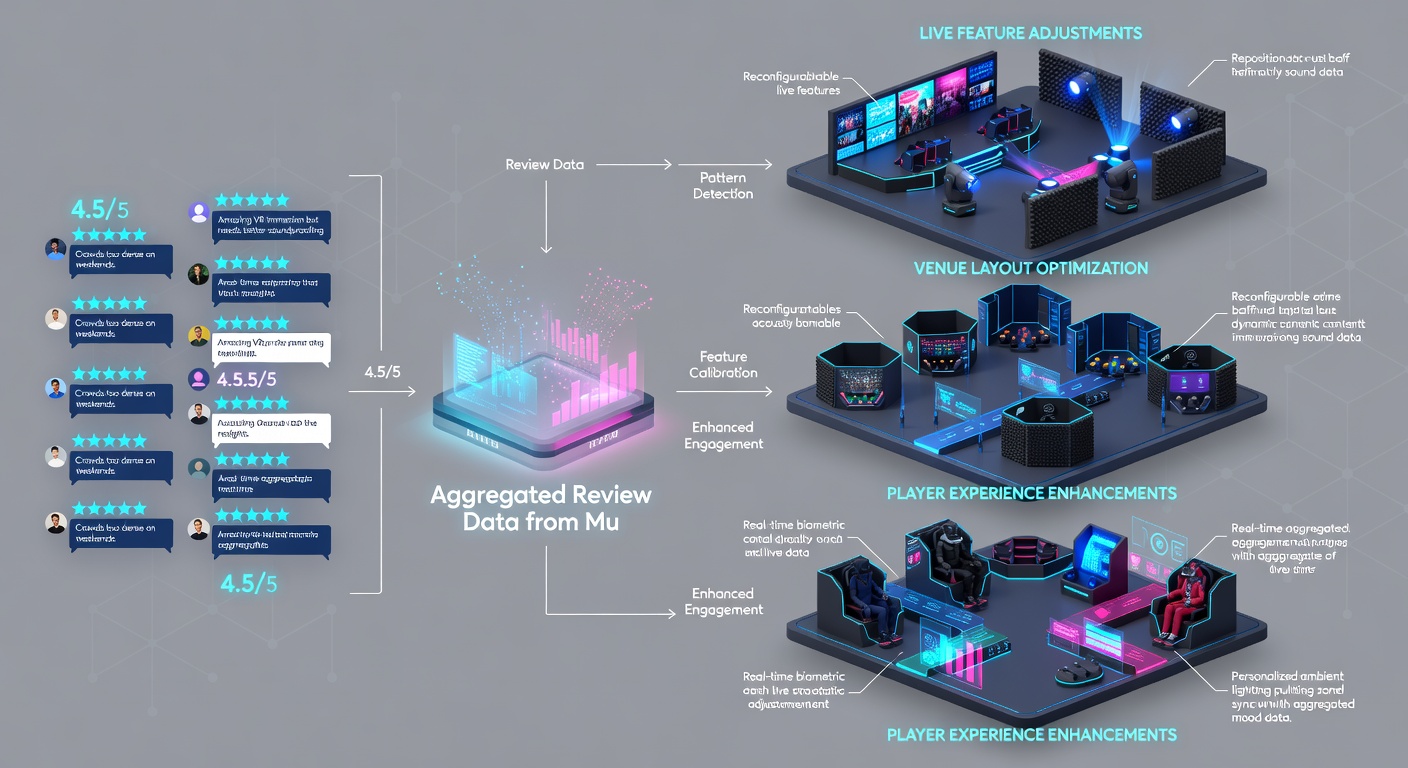 Operators reviewing aggregated live feature data across global regions
